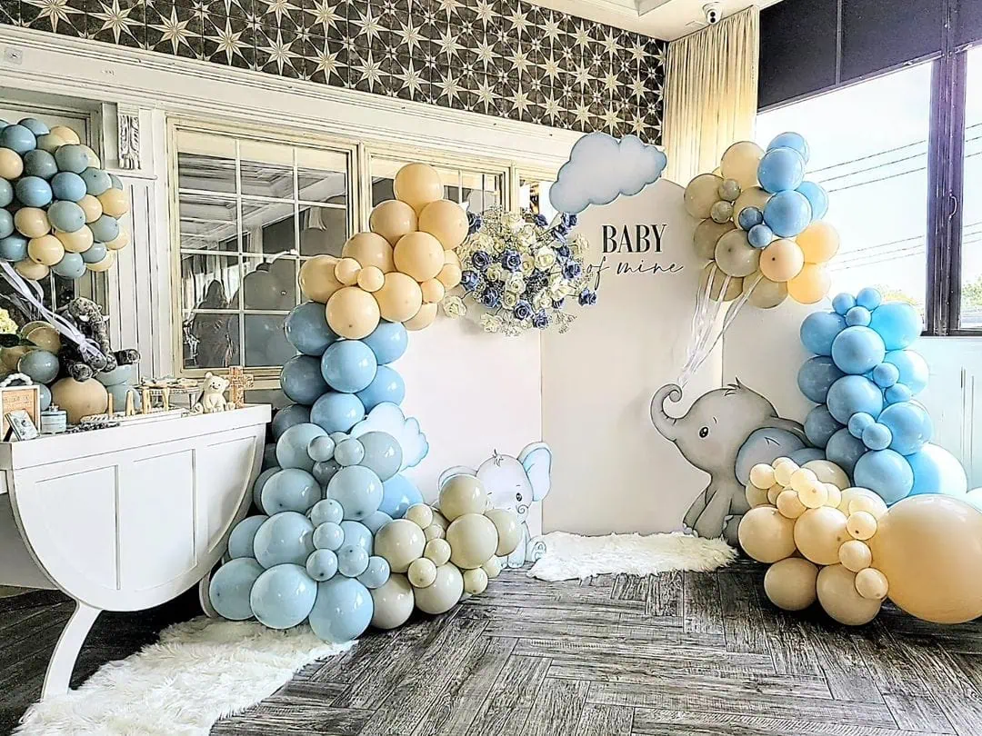 Elephant baby shower theme 36 | WebBabyShower
