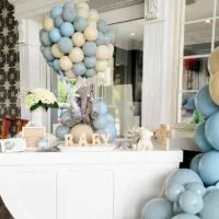 Elephant baby shower theme 40 | WebBabyShower