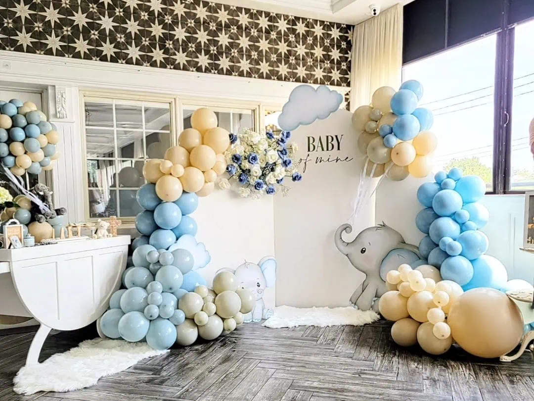 Elephant baby shower theme 41 | WebBabyShower