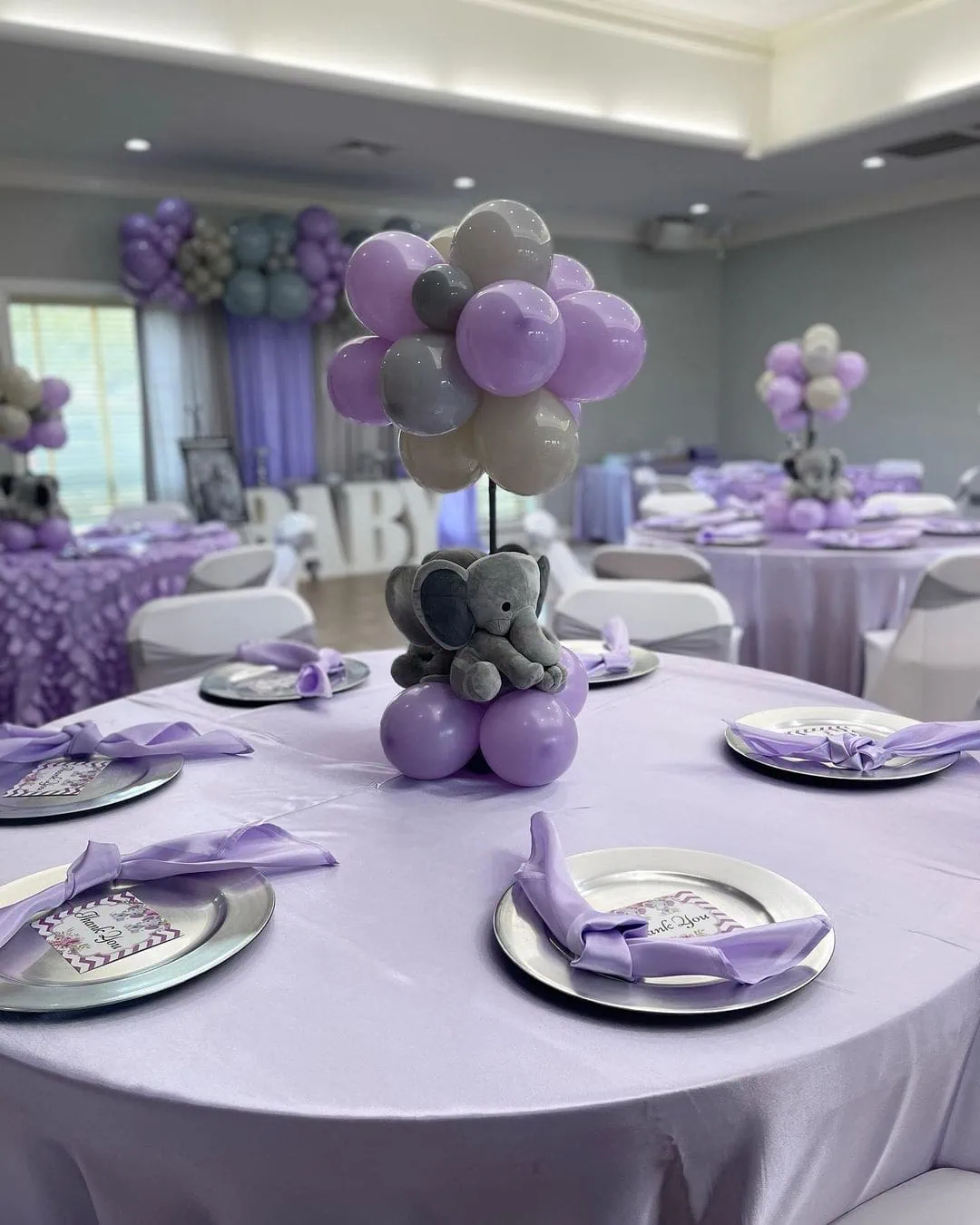 Elephant baby shower theme 5 | WebBabyShower