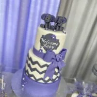 Elephant baby shower theme 6 | WebBabyShower