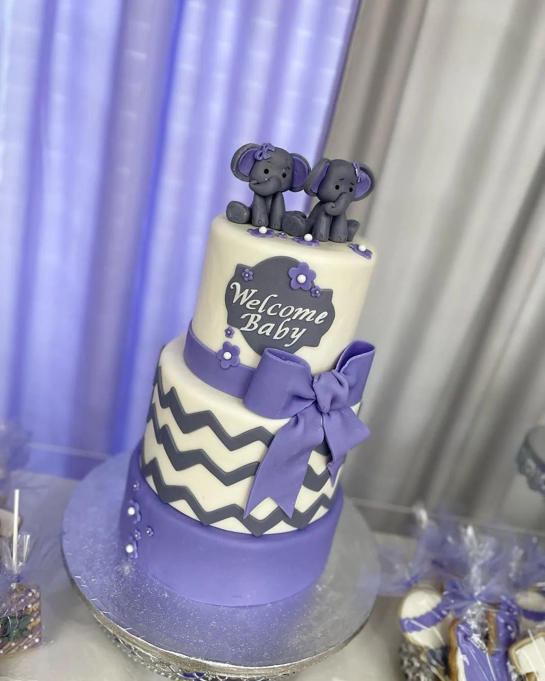 Elephant baby shower theme 6 | WebBabyShower