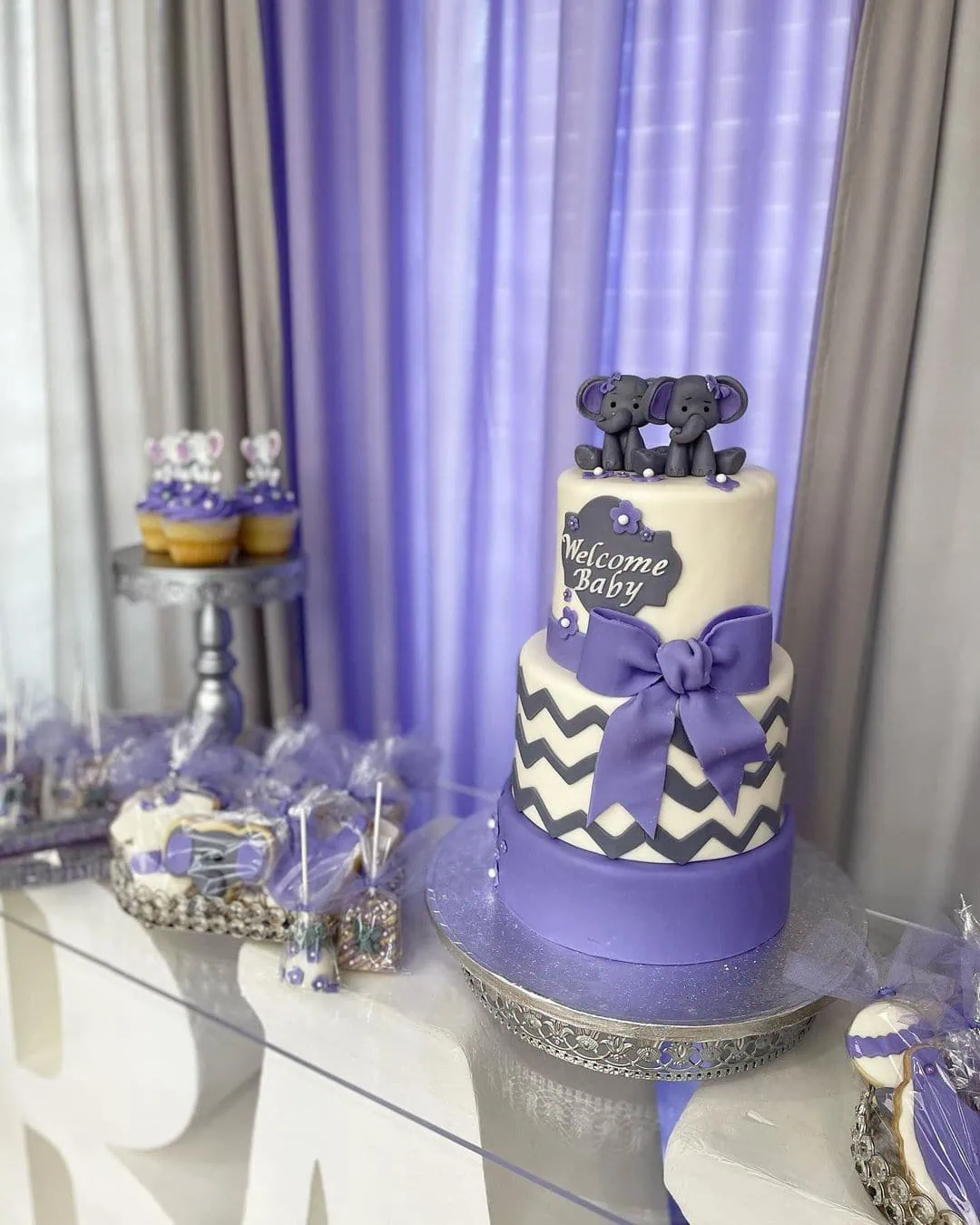 Elephant baby shower theme 7 | WebBabyShower