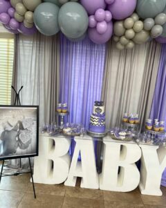 Elephant baby shower theme 8 | WebBabyShower