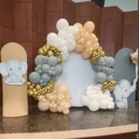 Elephant baby shower theme 9 | WebBabyShower