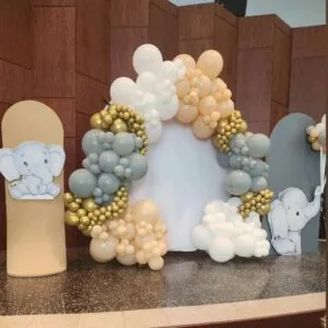 Elephant baby shower theme 9 | WebBabyShower