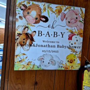 Farm baby shower theme 25 | WebBabyShower