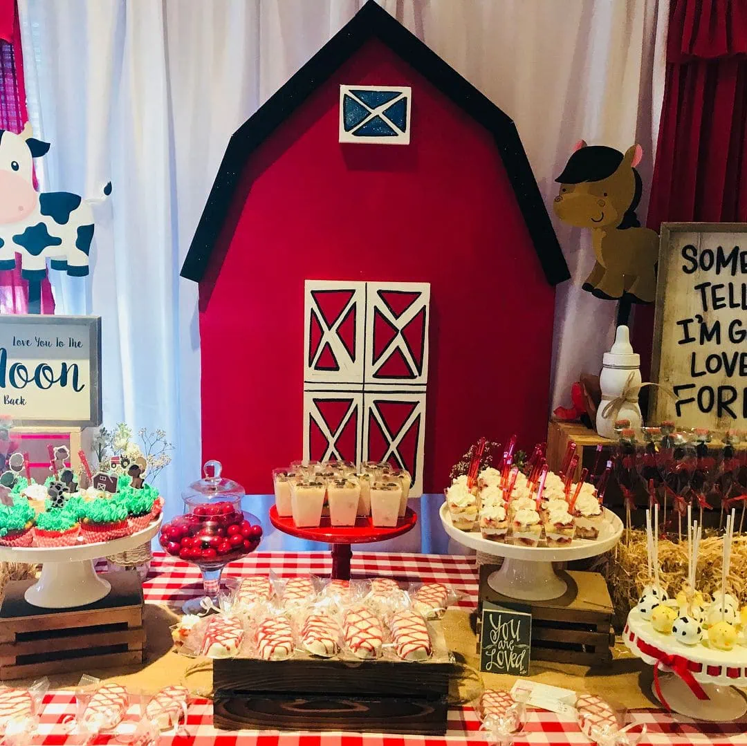 Farm baby shower theme 34 | WebBabyShower