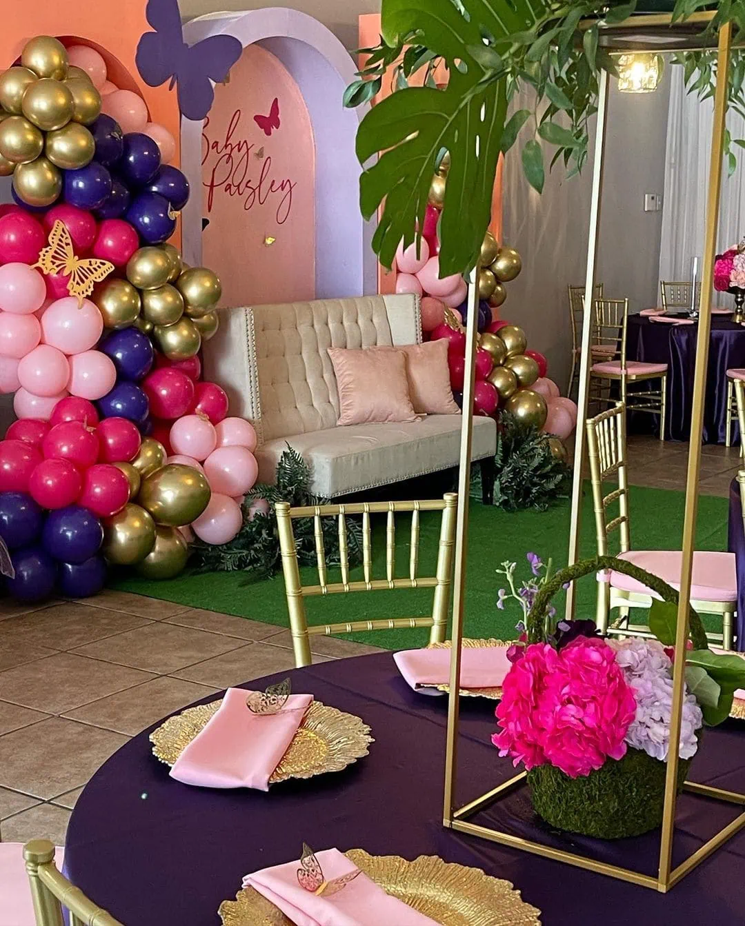 Garden baby shower theme 12 | WebBabyShower