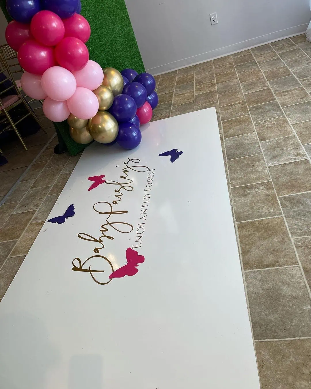 Garden baby shower theme 17 | WebBabyShower