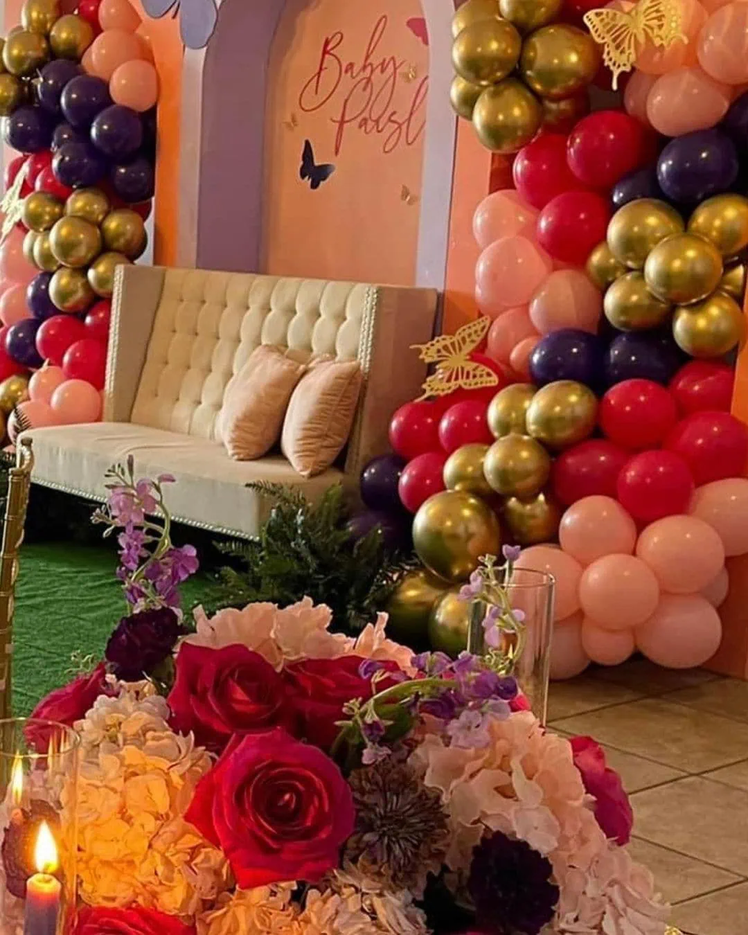 Garden baby shower theme 18 | WebBabyShower