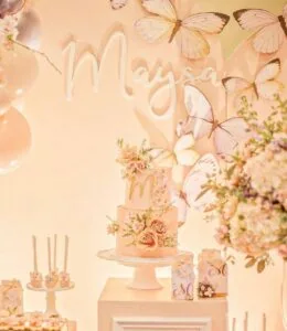 Garden baby shower theme 19 | WebBabyShower