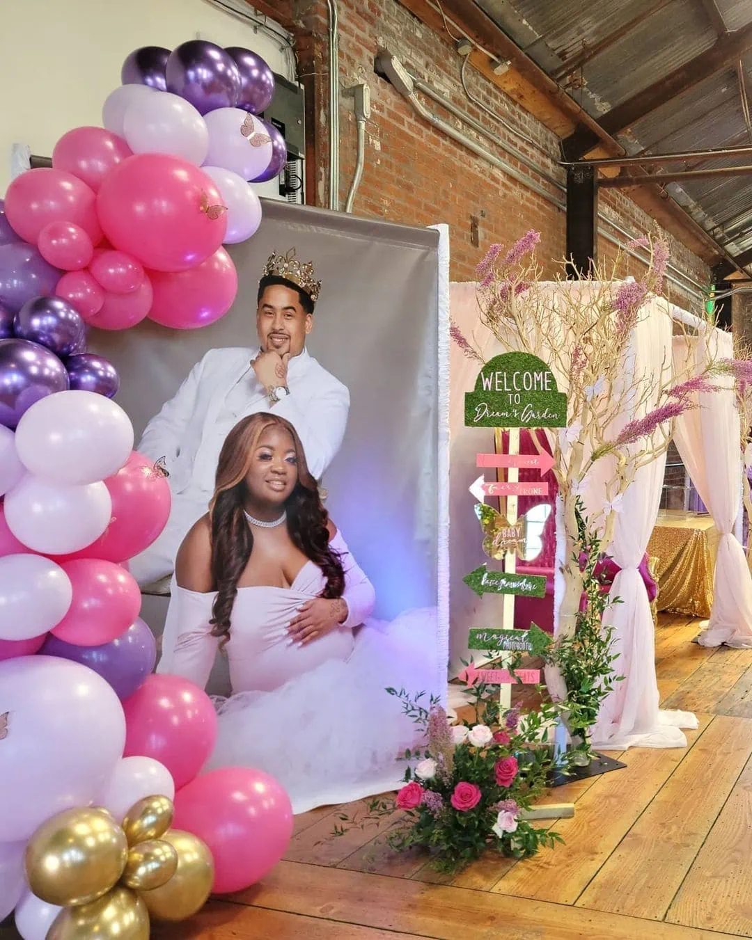 Garden baby shower theme 30 | WebBabyShower