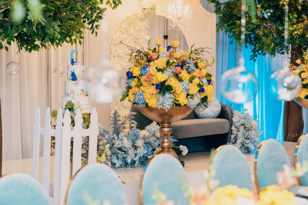 Garden baby shower theme 5 | WebBabyShower