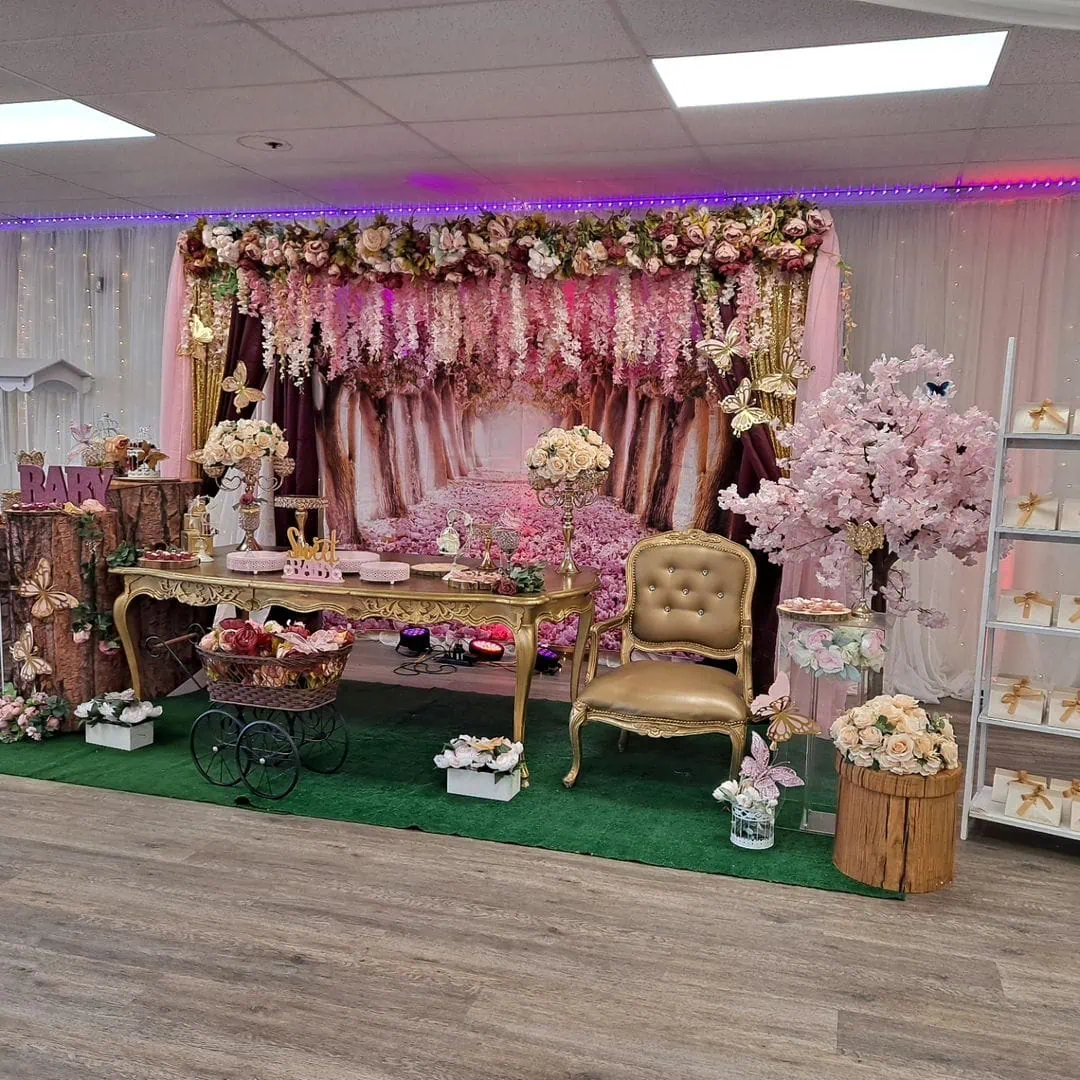 Garden baby shower theme 8 | WebBabyShower