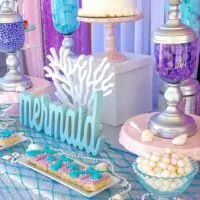 Mermaid Baby Shower 1 | WebBabyShower