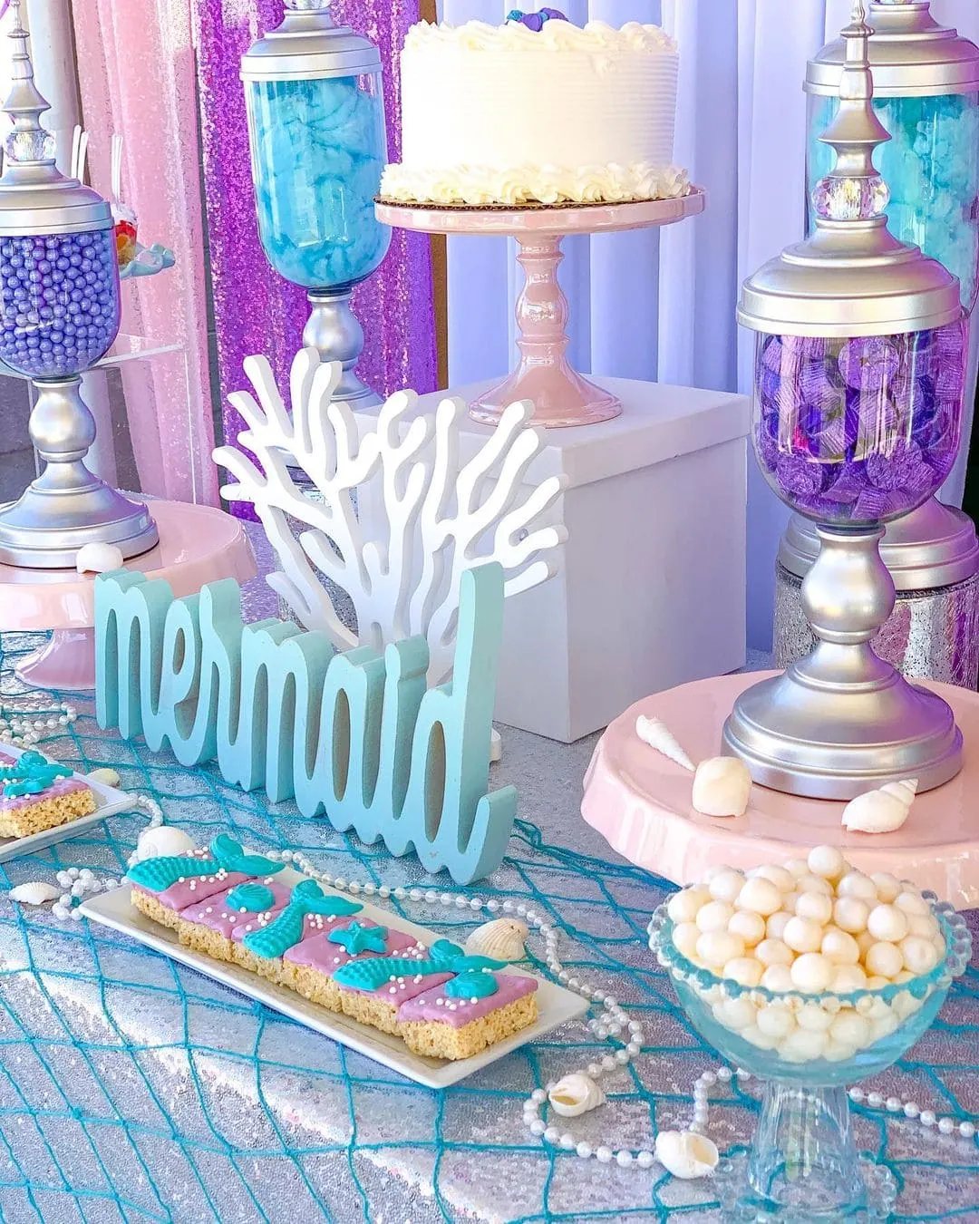 Mermaid Baby Shower 1 | WebBabyShower