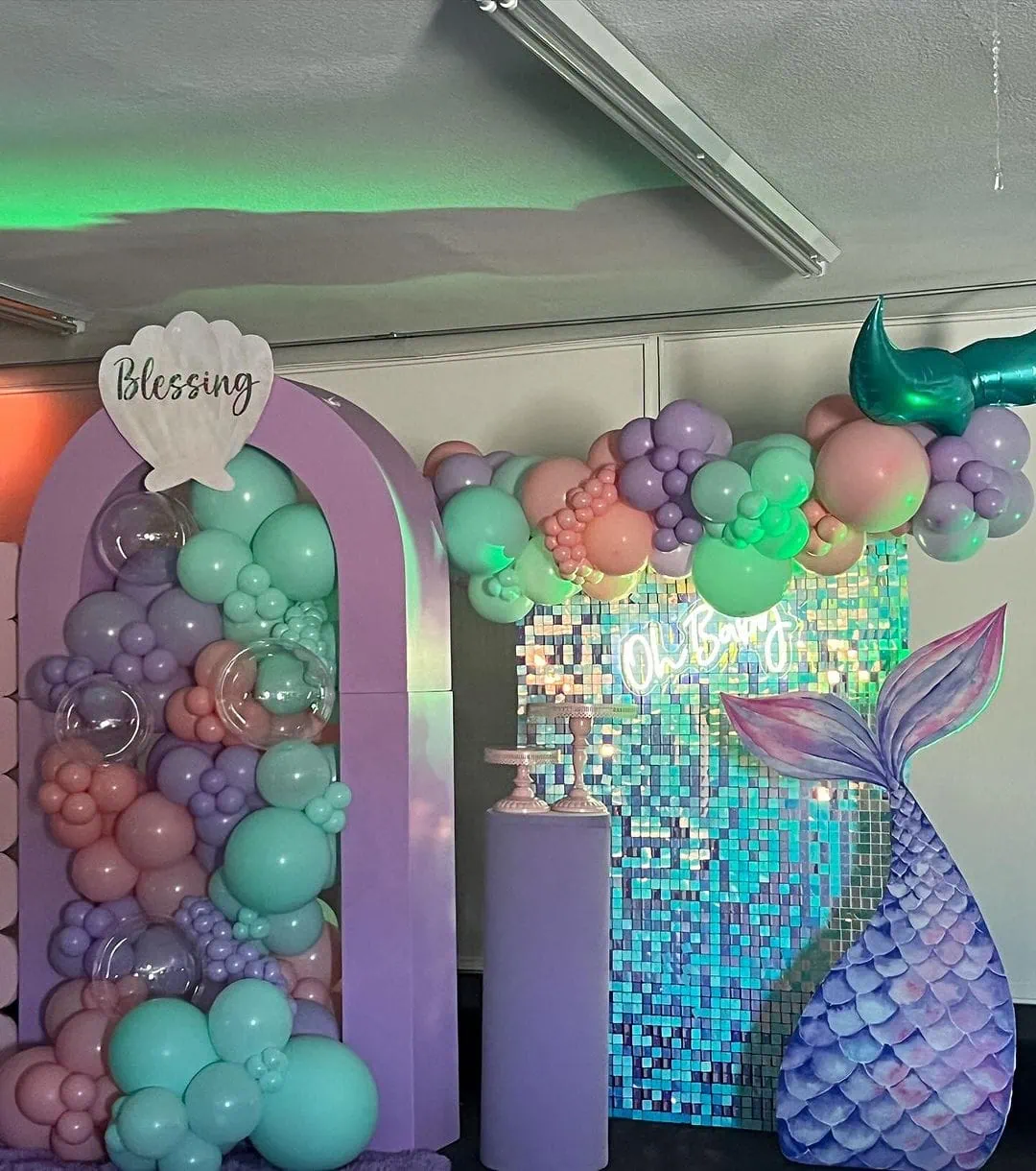 Mermaid Baby Shower 10 | WebBabyShower