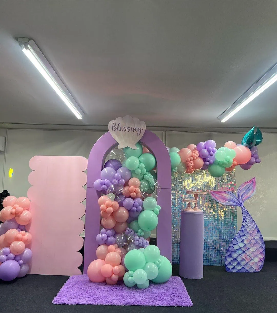 Mermaid Baby Shower 11 | WebBabyShower