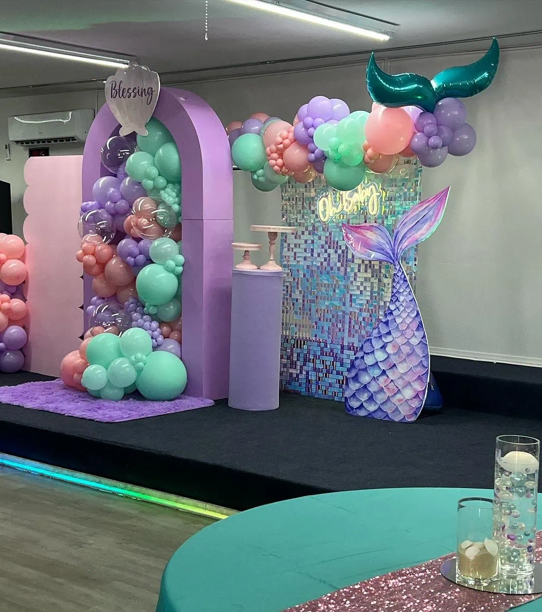 Mermaid Baby Shower 12 | WebBabyShower