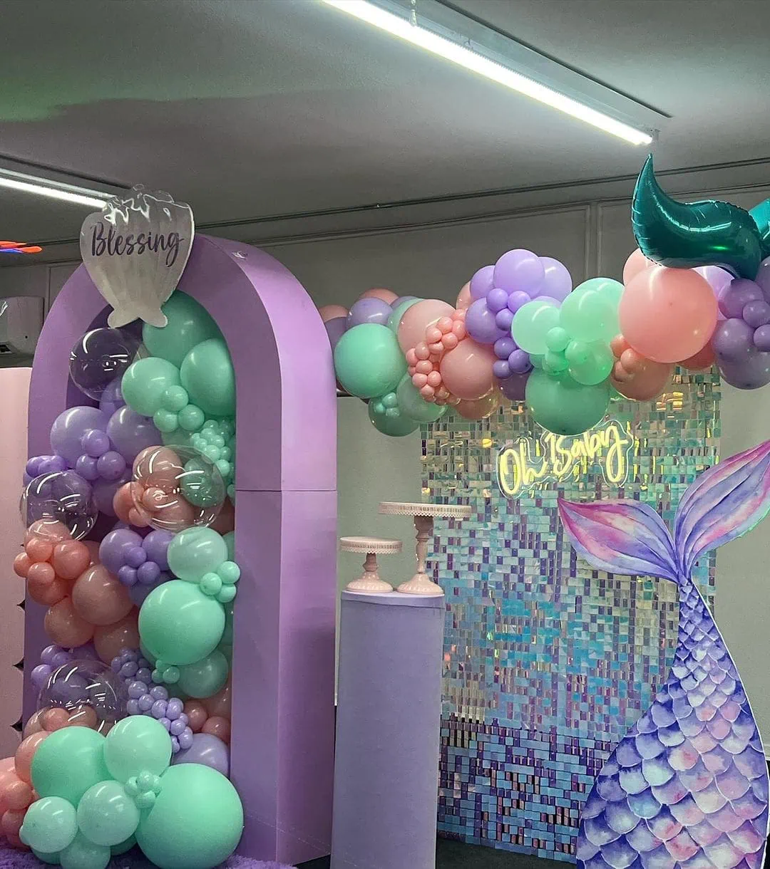 Mermaid Baby Shower 13 | WebBabyShower