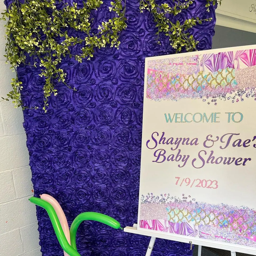 Mermaid Baby Shower 18 | WebBabyShower