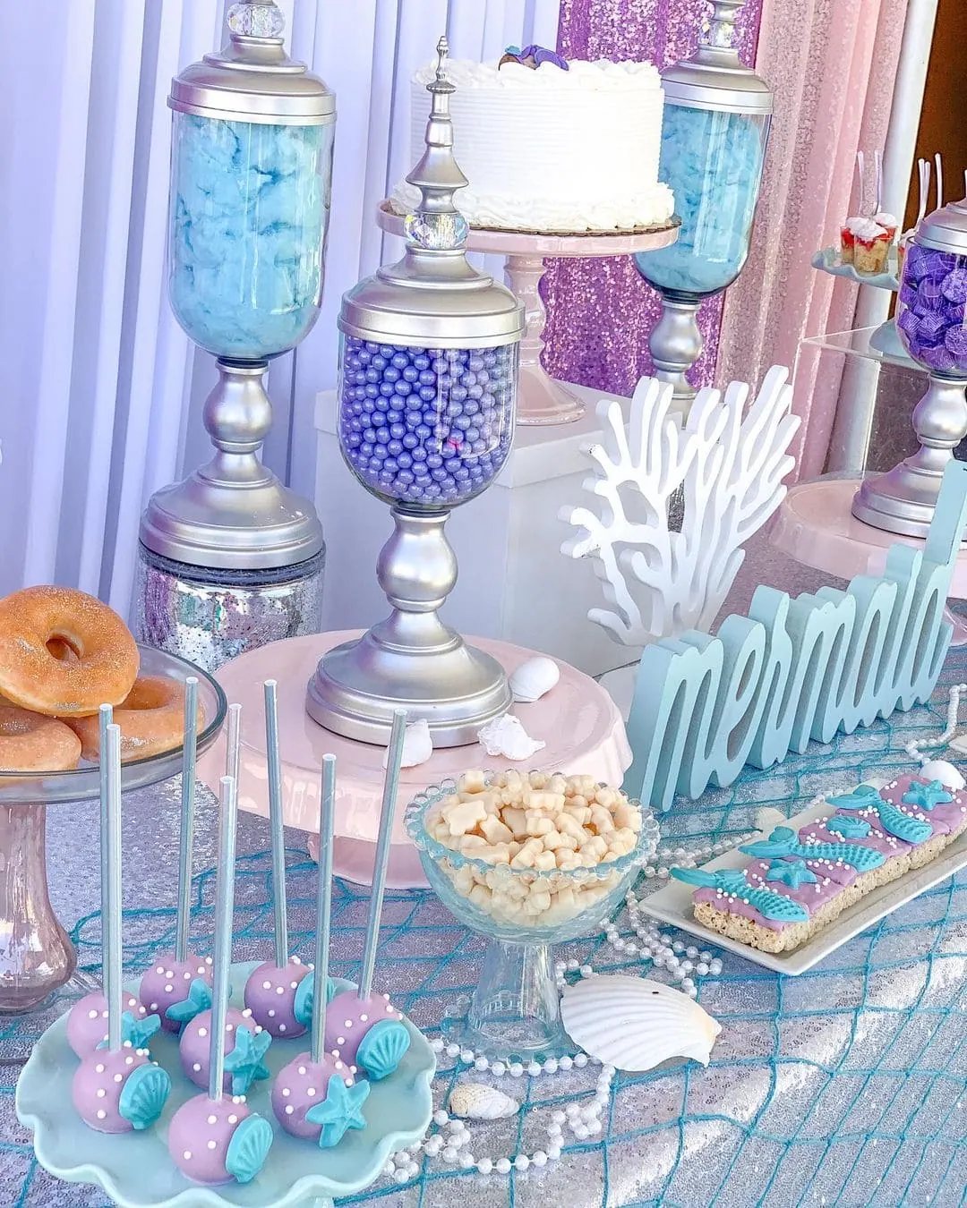 Mermaid Baby Shower 2 | WebBabyShower
