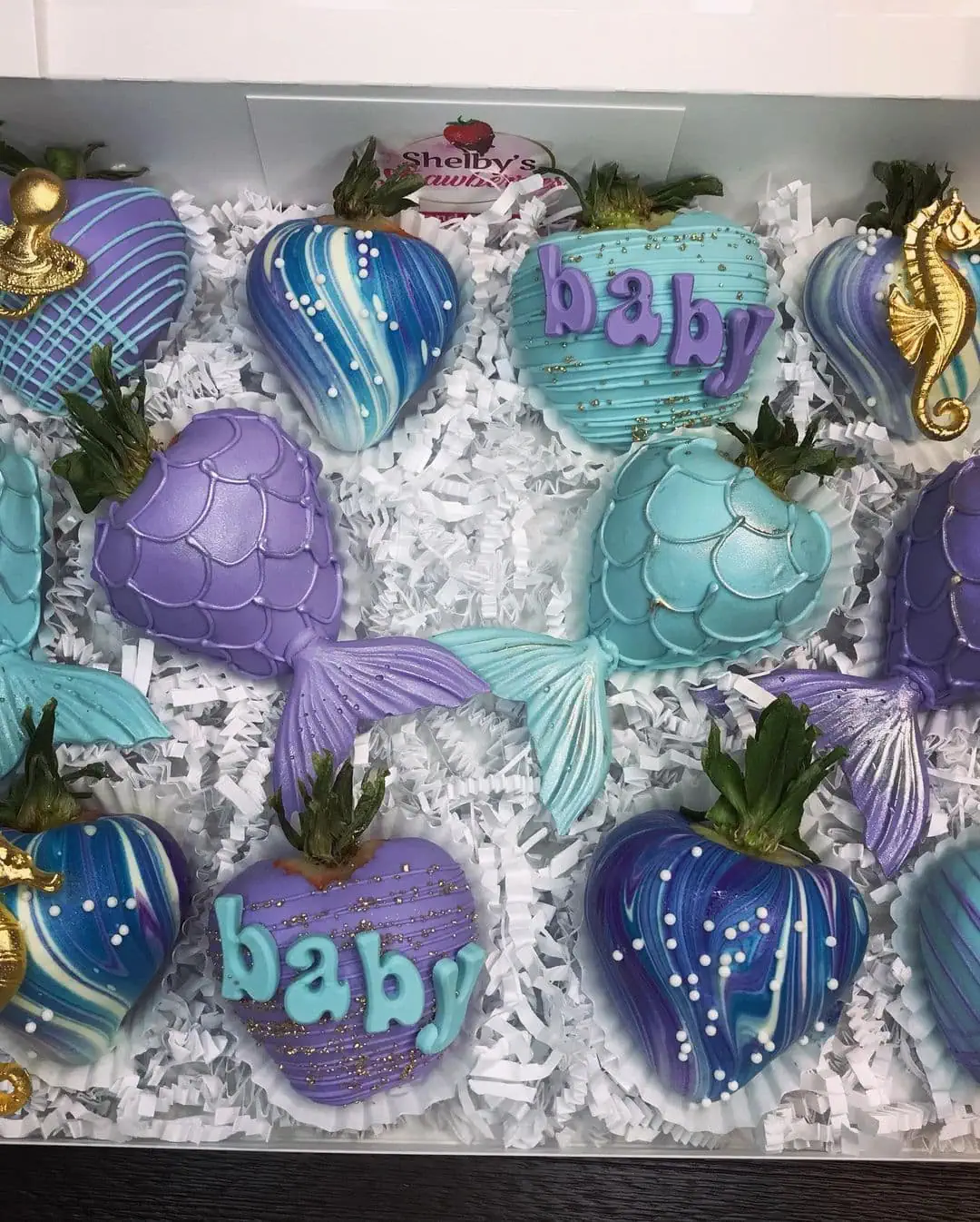 Mermaid Baby Shower 25 | WebBabyShower