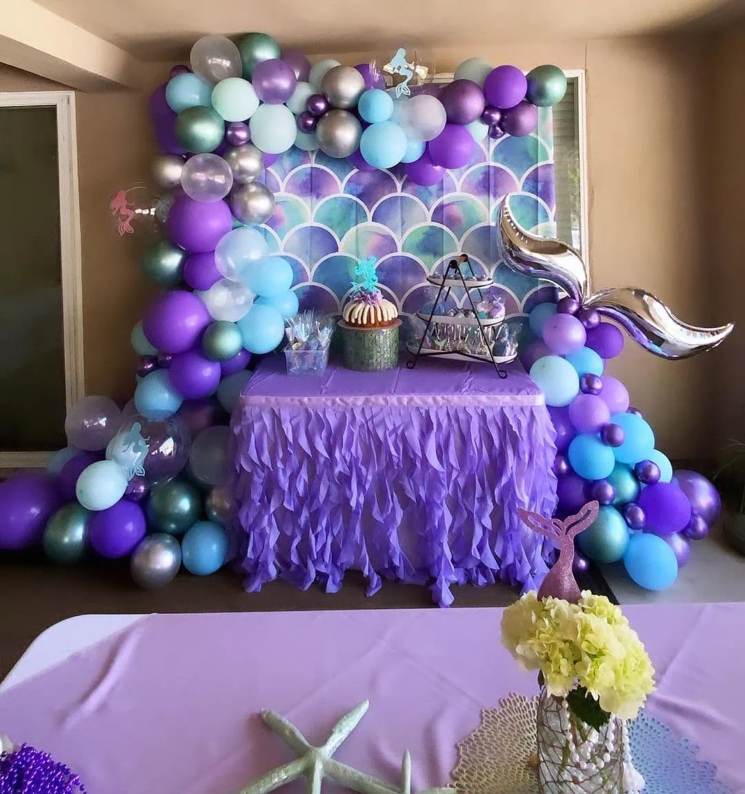Mermaid Baby Shower 28 | WebBabyShower