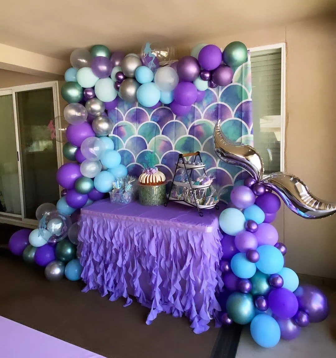Mermaid Baby Shower 29 | WebBabyShower