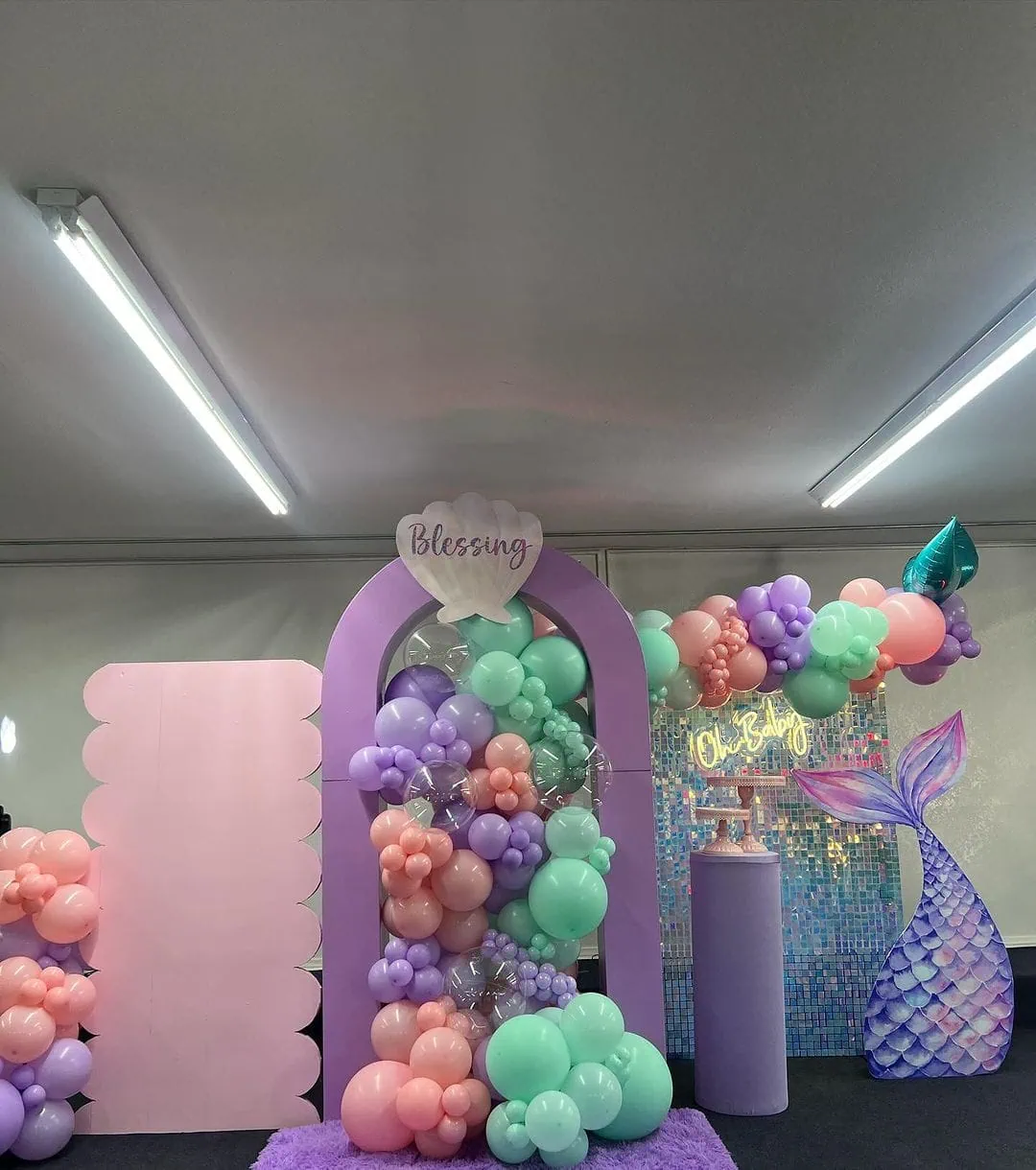 Mermaid Baby Shower 4 | WebBabyShower