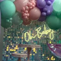 Mermaid Baby Shower 5 | WebBabyShower