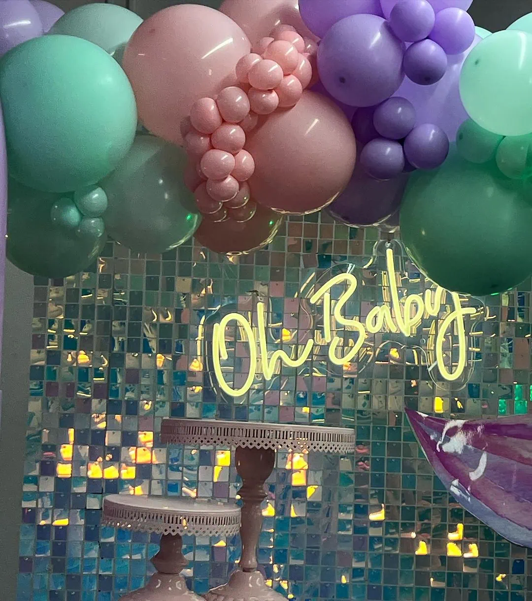 Mermaid Baby Shower 5 | WebBabyShower