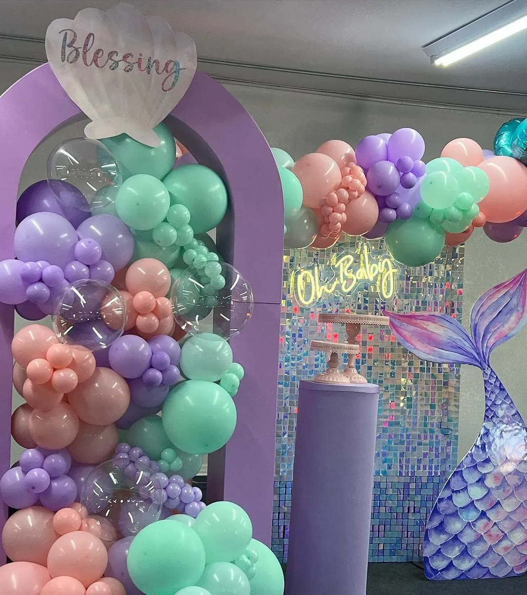 Mermaid Baby Shower 6 | WebBabyShower