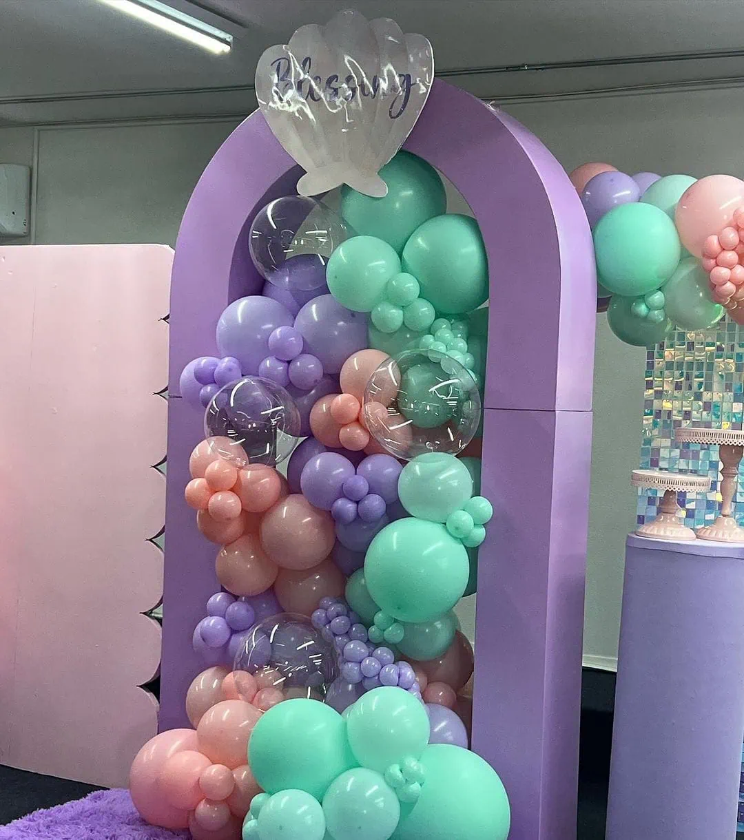 Mermaid Baby Shower 8 | WebBabyShower