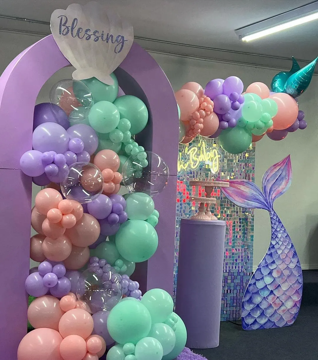 Mermaid Baby Shower 9 | WebBabyShower