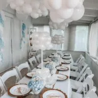 Moon baby shower theme 10 | WebBabyShower