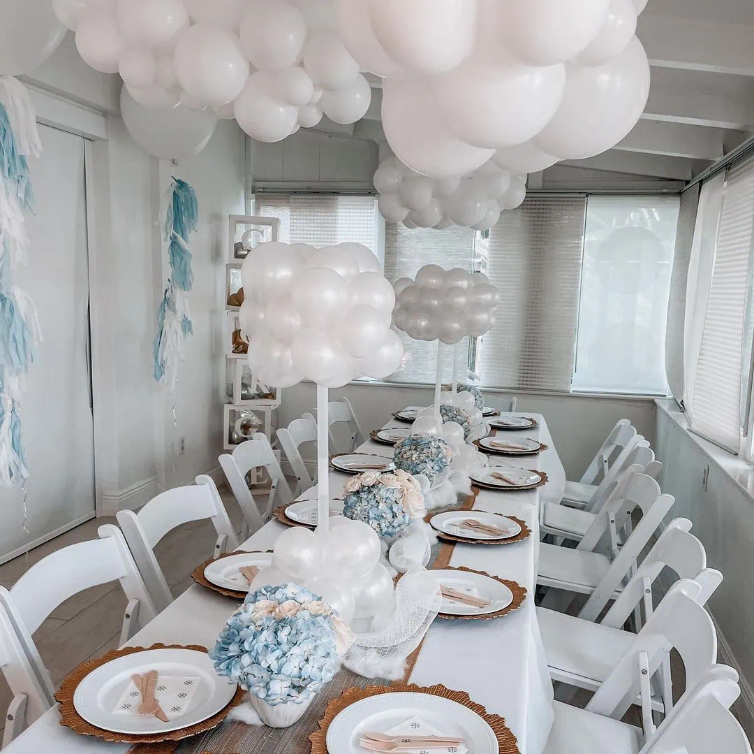 Moon baby shower theme 10 | WebBabyShower