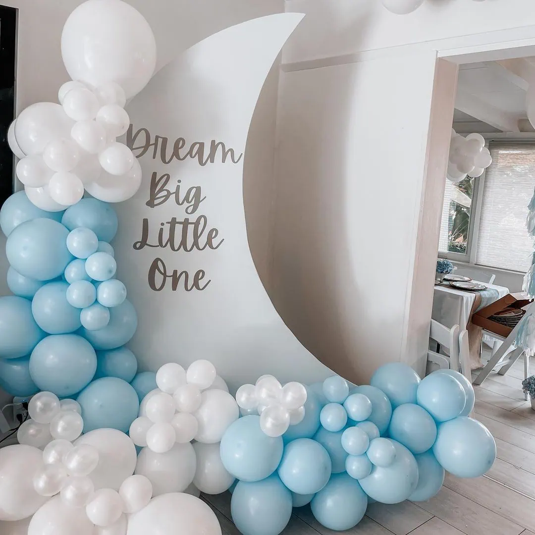 Moon baby shower theme 11 | WebBabyShower