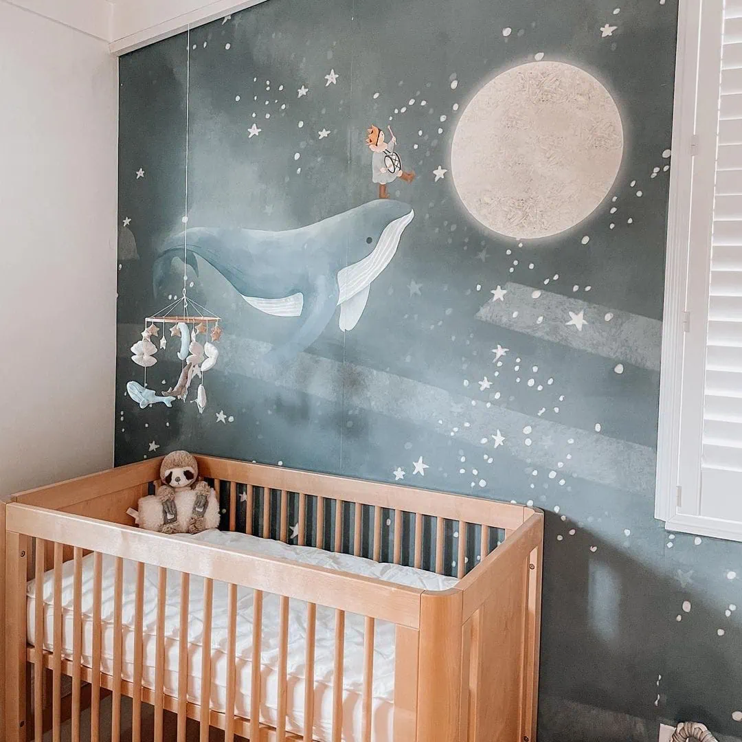 Moon baby shower theme 12 | WebBabyShower