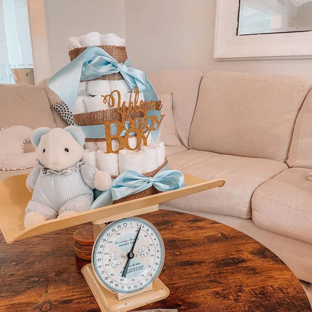 Moon baby shower theme 13 | WebBabyShower