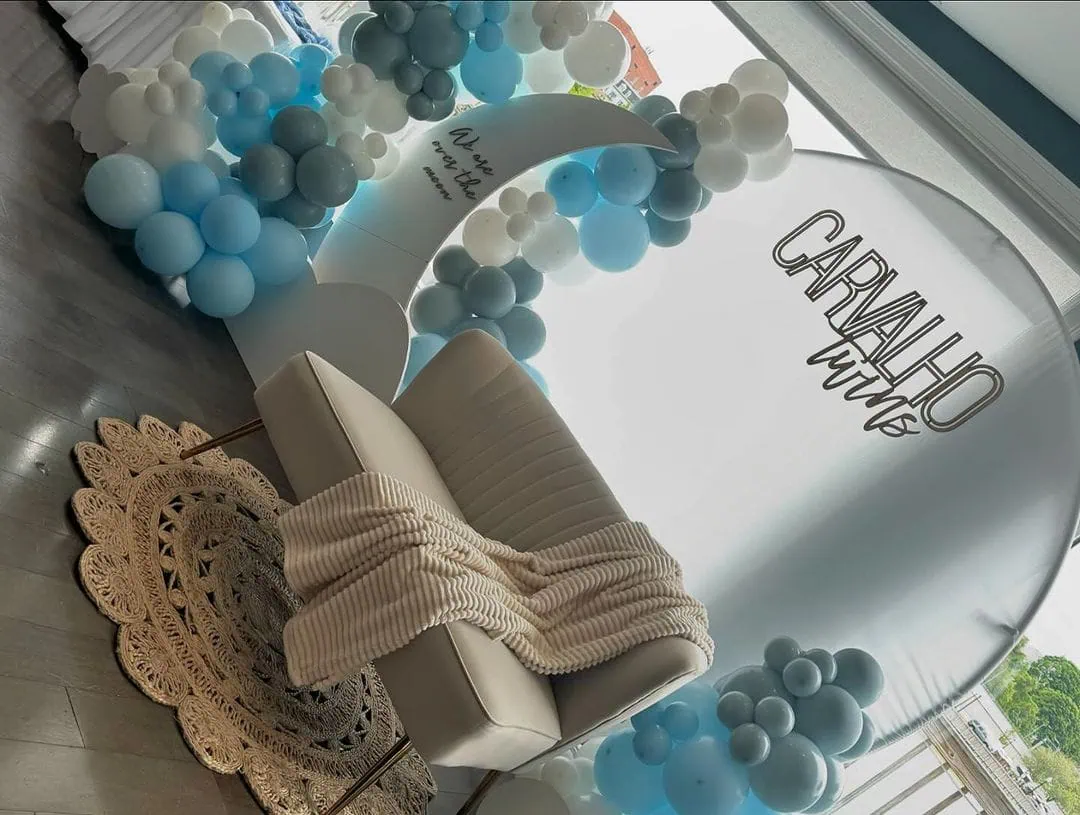 Moon baby shower theme 15 | WebBabyShower