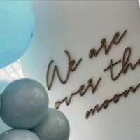 Moon baby shower theme 16 | WebBabyShower