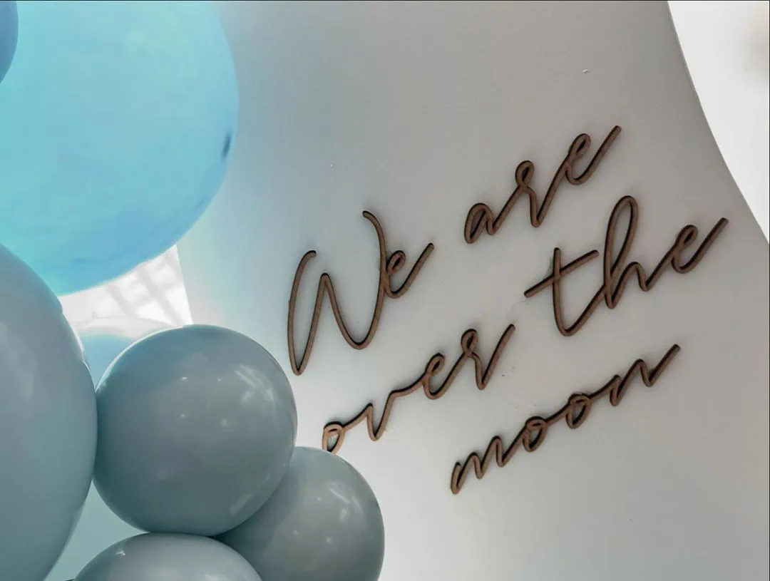 Moon baby shower theme 16 | WebBabyShower