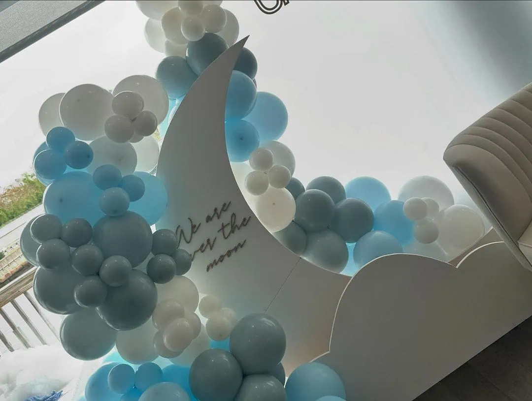 Moon baby shower theme 17 | WebBabyShower