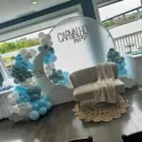 Moon baby shower theme 19 | WebBabyShower