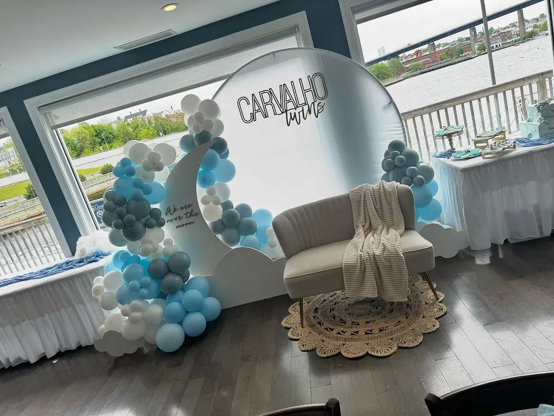 Moon baby shower theme 19 | WebBabyShower