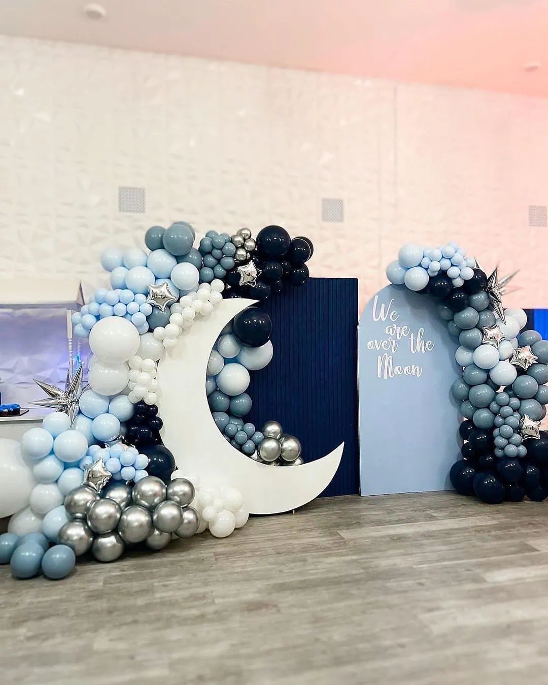 Moon baby shower theme 2 | WebBabyShower