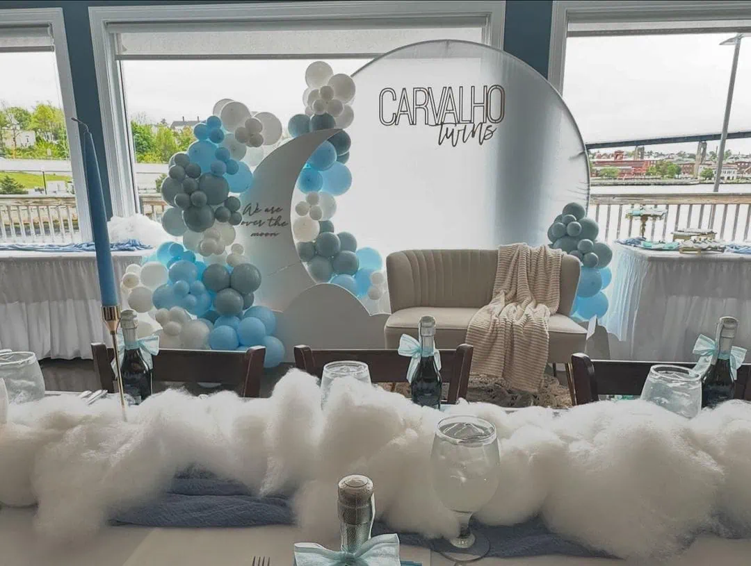 Moon baby shower theme 20 | WebBabyShower