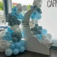 Moon baby shower theme 21 | WebBabyShower
